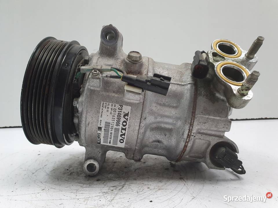 SPRĘŻARKA KLIMATYZACJI Volvo V40 II 15 T turbo Motoryzacja Chełm