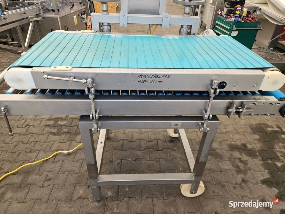 Spłaszczarka taśmowa Krotoszyn