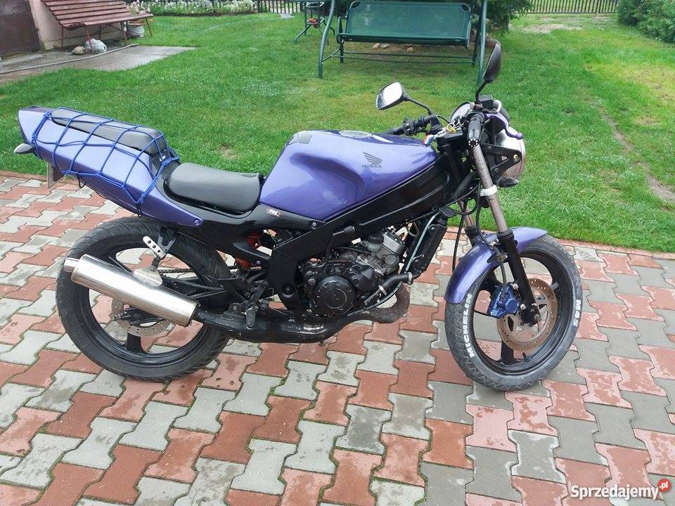 Honda z silnikiem tzr 125 50 Lubartów