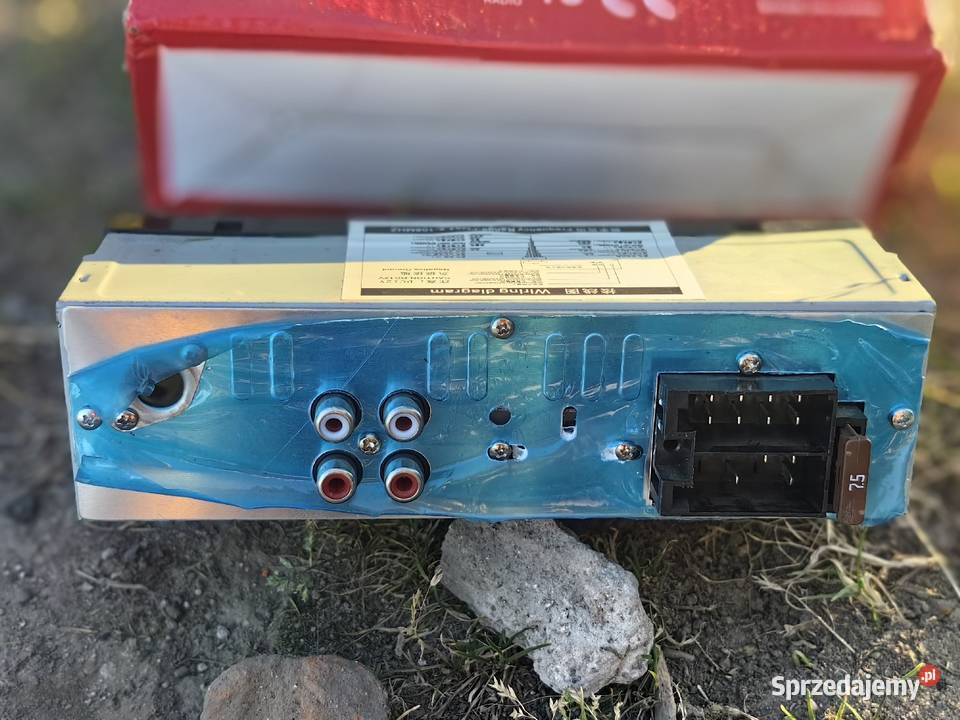 Radio samochodowej JSD520 Bluetooth BT Aux USB Inczew