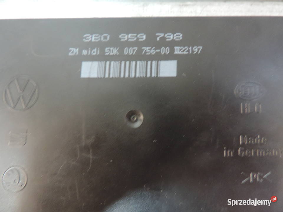 MODUŁ KOMFORTU VW PASSAT B5 3B0959798 małopolskie Nowy Sącz
