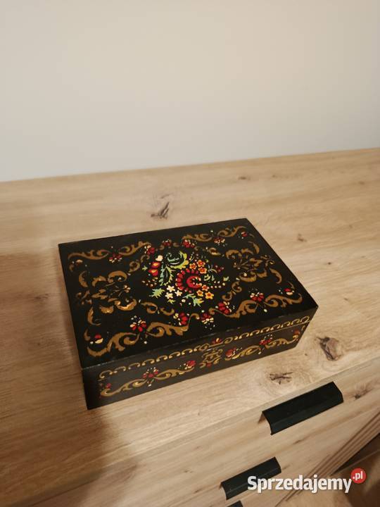 Szkatułka mazowieckie Garwolin