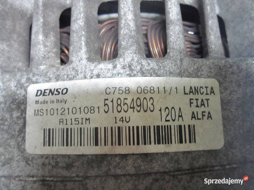 ALFA ROMEO GIULIETTA 14 MULTIAIR 11R 170 sprzedam