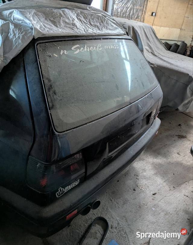 Golf III 28 vr6 180000km Rakoniewice