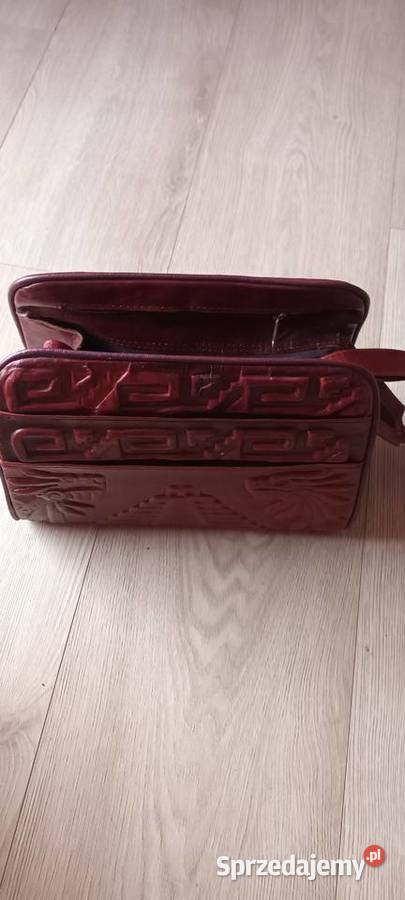 Torebka skórzana z Meksyku nowa Legnica sprzedam