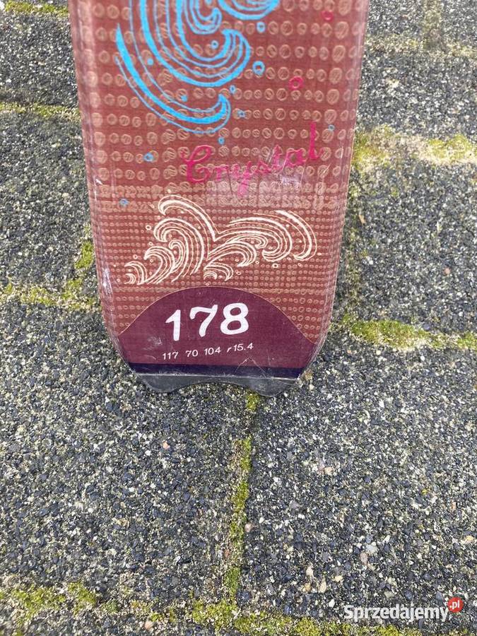 Narty Salomon 178 używane stan Wolsztyn