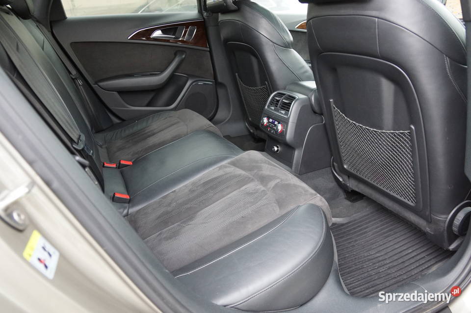 Audi A6 30 TDI 272 4x4 Lift SLine Navi Kamera pełny VAT Nowy Sącz