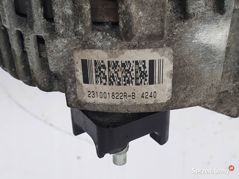 ALTERNATOR Renault Master III 23 DCI 231001822R Chełm