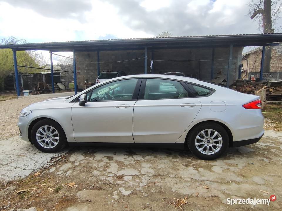Ford Mondeo mk5 2019 nieuszkodzony łódzkie