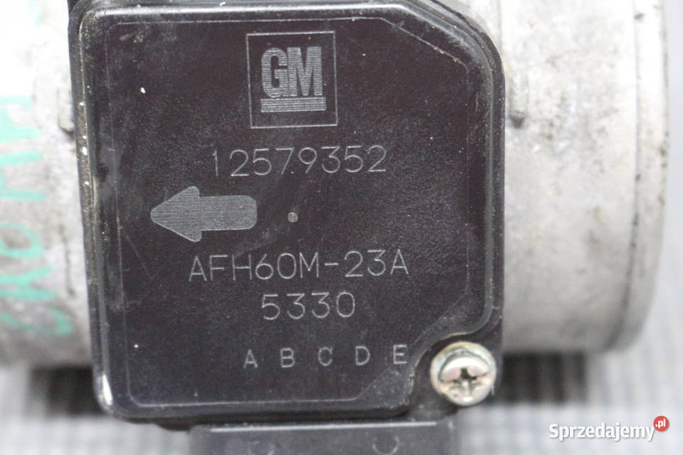 Fiat Croma 22 16v przepływomierz powietrza dolnośląskie Prochowice