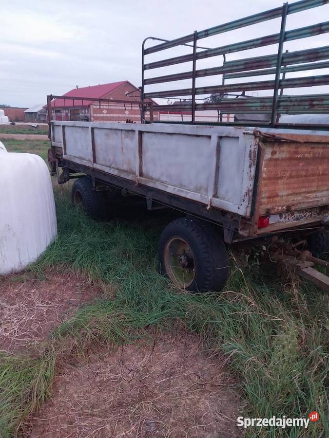 Rozrzutnik obornika jednoosiowy dwuosiowy Joskin Glinnik sprzedam