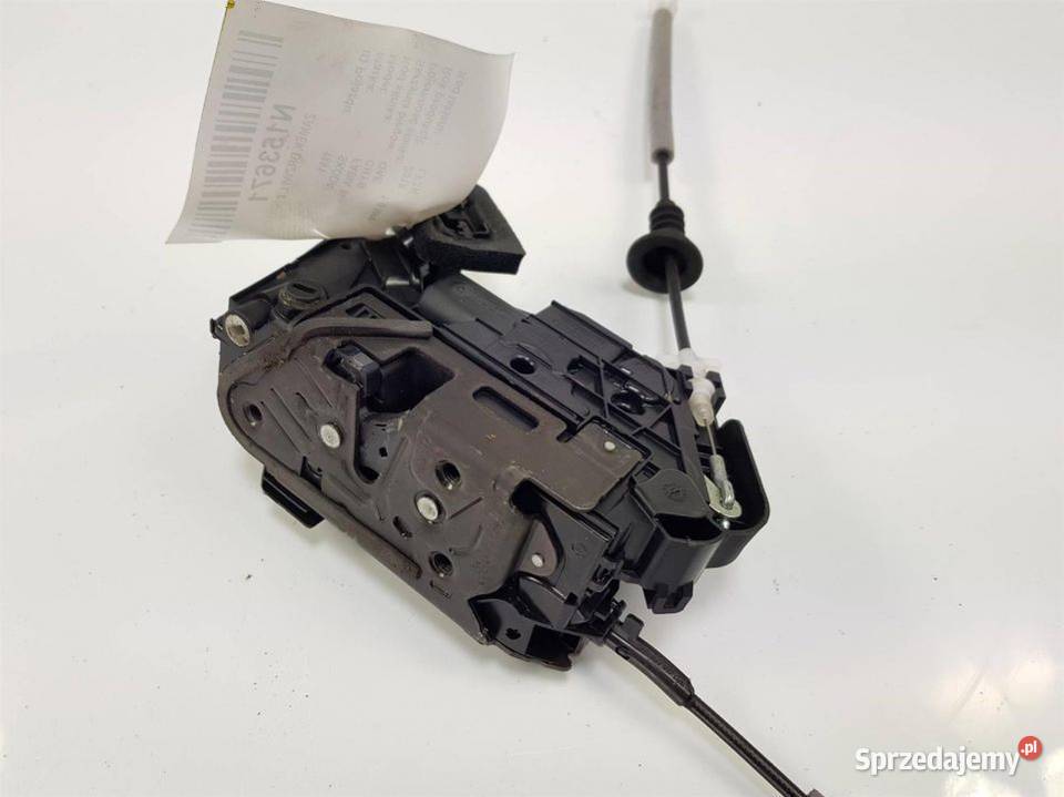 ZAMEK DRZWI LT SKODA FABIA III A5E5TA839015E Lipno sprzedam