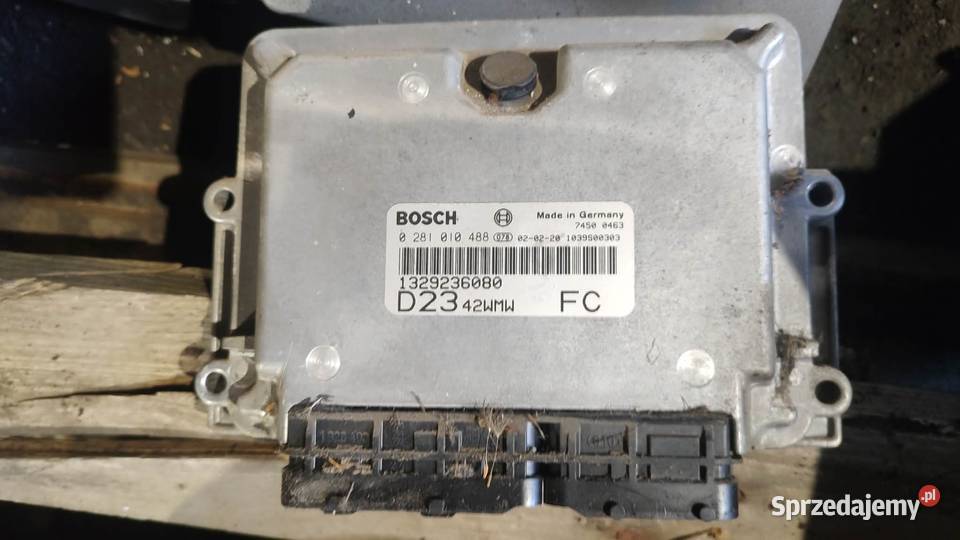 Komputer sterownik 0281010488 Fiat Ducato II 23 dostawcze sprzedam