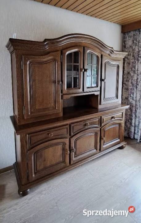 Sprzedam solidny duży kredens do salonu jadalni Szczecin