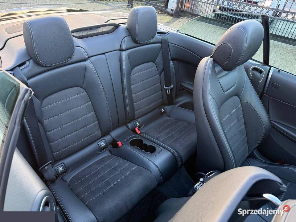 Mercedes C200 9GTRONIC AMG Line 184 2017r Krotoszyn
