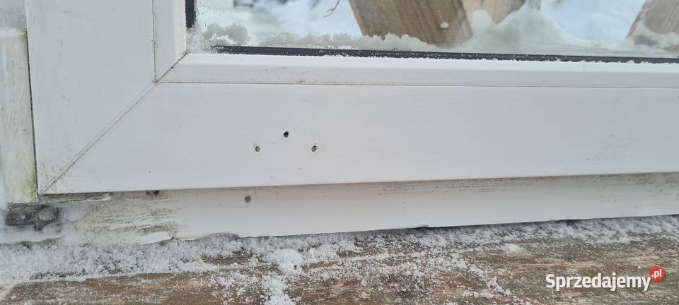 OKNA KacprzaK 75X164 OKNO Używane Plastikowe PCV Okna ścienne Siedlce