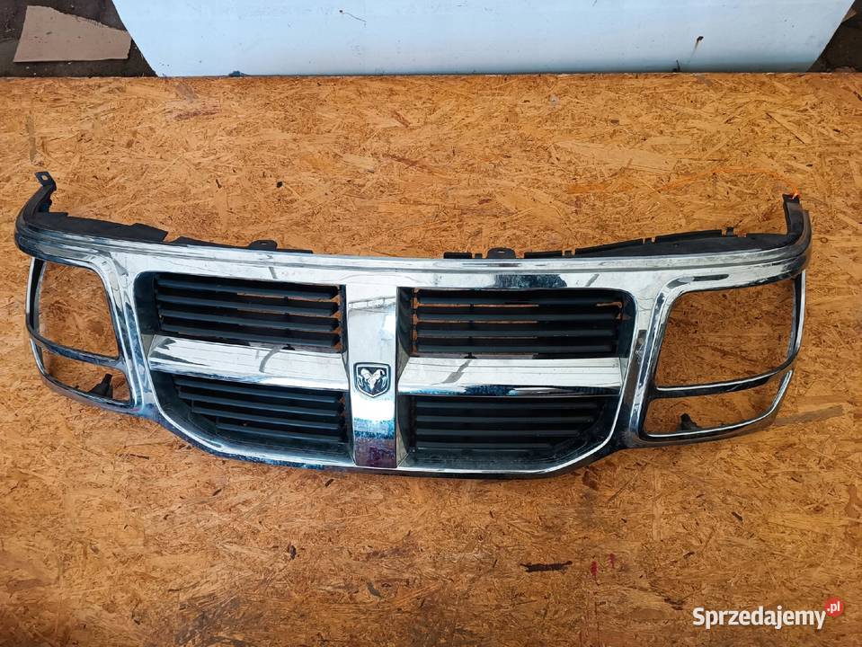 KRATKA ATRAPA ZDERZAKA PRZÓD GRILL 5KH12TRMAE Grille wielkopolskie Nowy Tomyśl