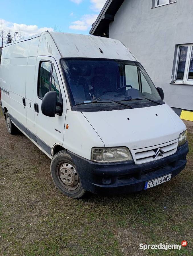 Citroen Jumper 2004 diesel świętokrzyskie Morawica