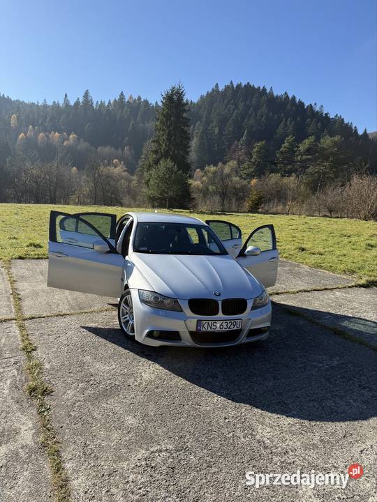 Bmw E90 lift 20d 177 autoalarm małopolskie Krynica-Zdrój