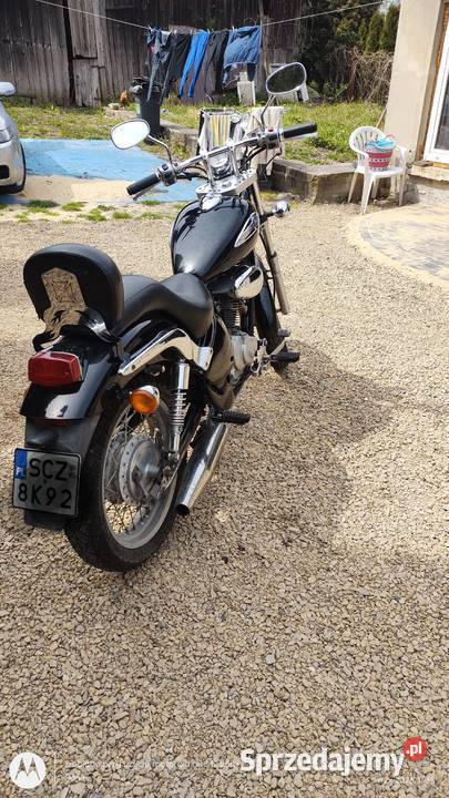 Motocykle chopper śląskie Lusławice