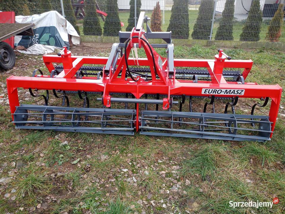 Agregat uprawowo siewny 3m Euro Masz Żelechów