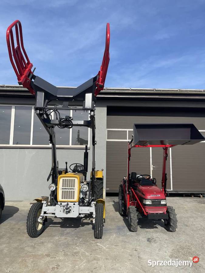 Ładowacze czołowe tury Ursus MF Zetor 525 Rolnictwo