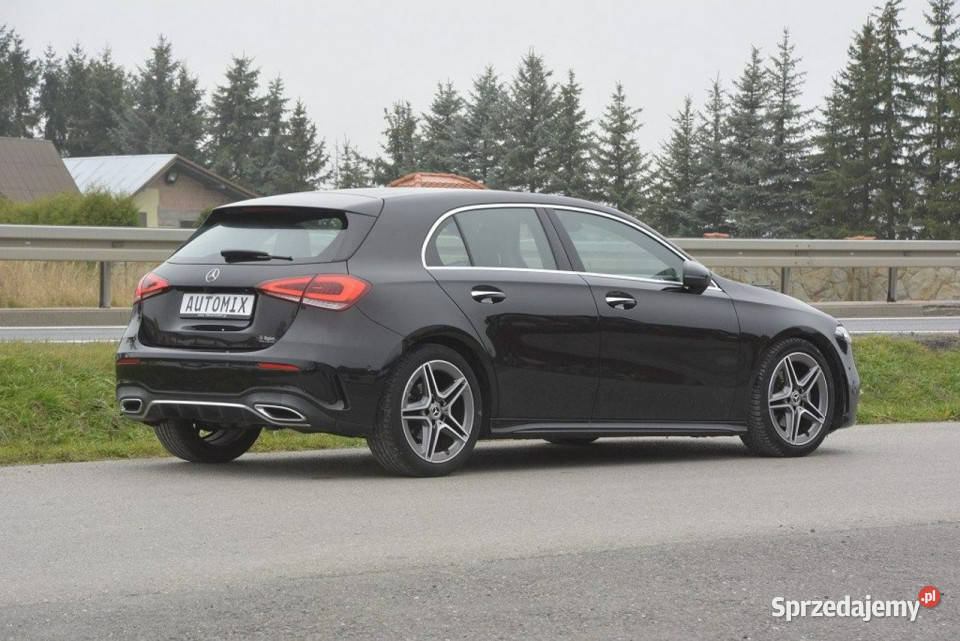 Mercedes A 180 13 AMG Line full led nawi kamera bluetooth Sędziszów Małopolski