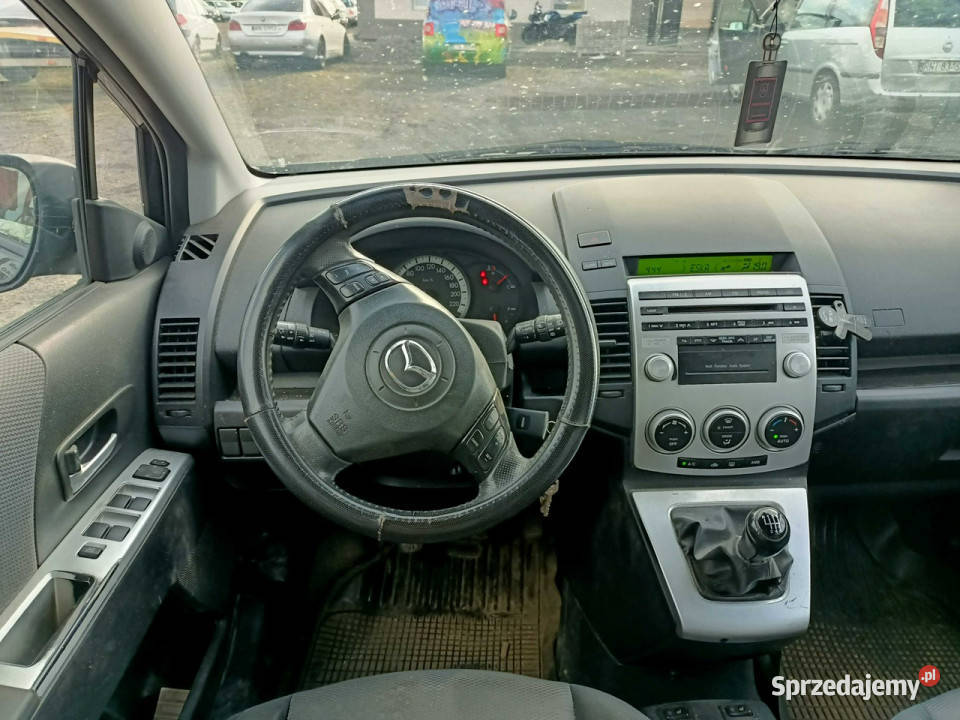 Mazda 5 Mazda 5 20 TD 143 06r 7 os I 20052010 diesel Tarnów sprzedam