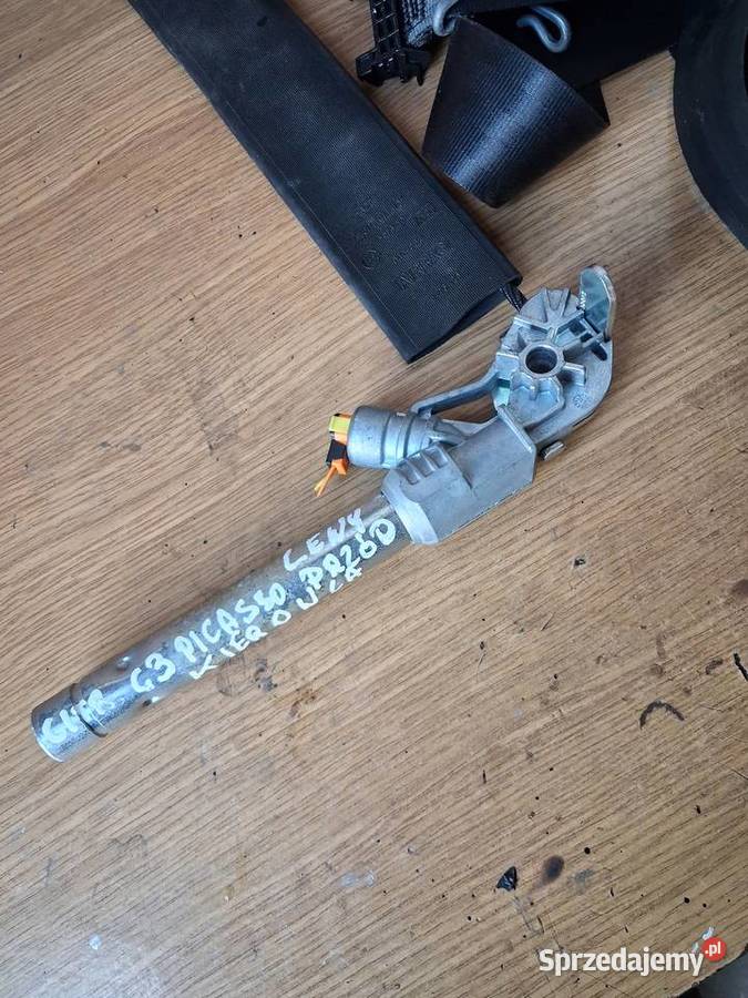 Napinacz dopinacz pasa lewego przedniego Stalowa Wola