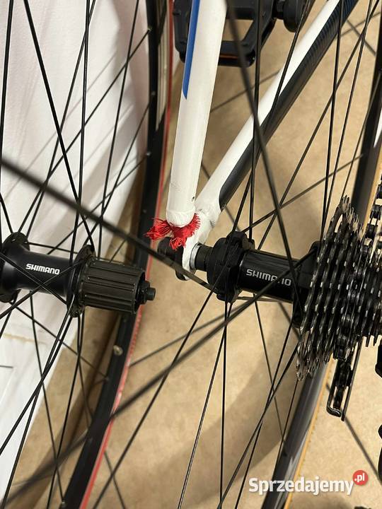 Rower szosowy Haibike Q Race SL carbon Shimano mazowieckie