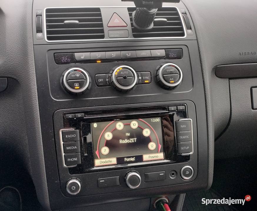 VW Touran TDI DSG Led Kamera zamiana wielkopolskie Okonek