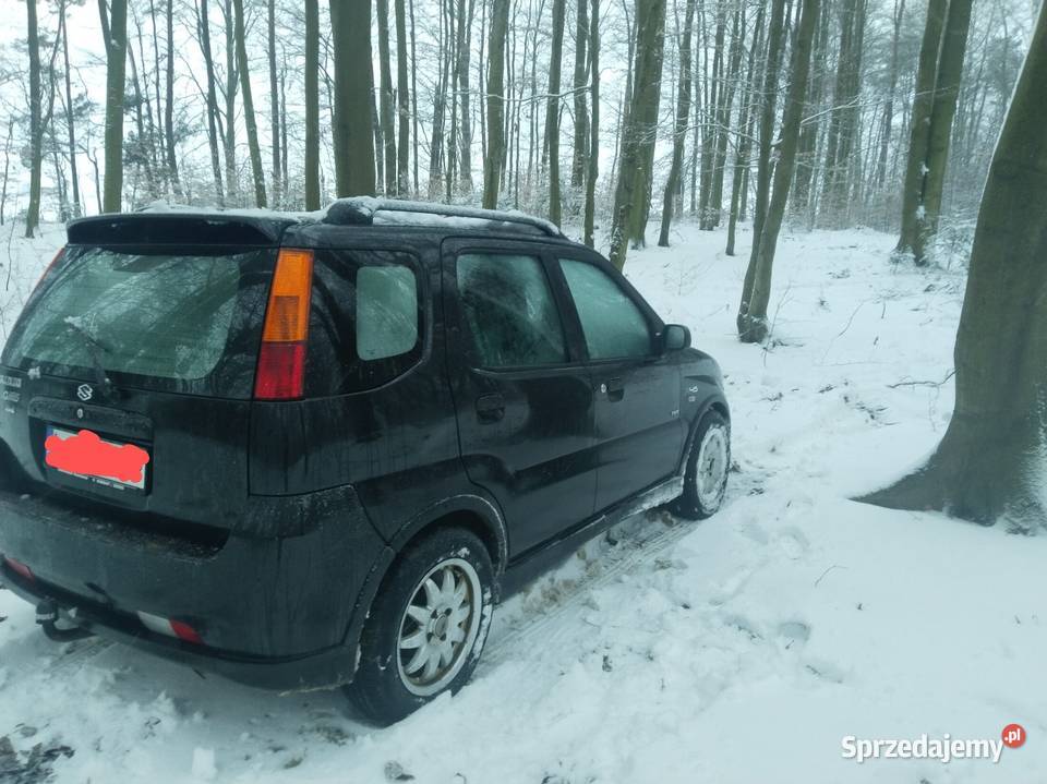 Sprzedam Suzuki ignis 4x4 hak