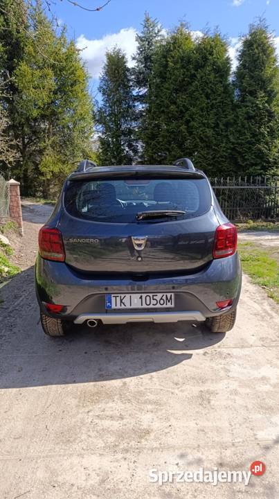 Dacia Sandero mały przebieg świętokrzyskie