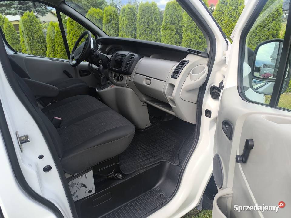 RENAULT TRAFIC 20 DCI 90 MOCNO DOINWESTOWANY mazowieckie Wyszków