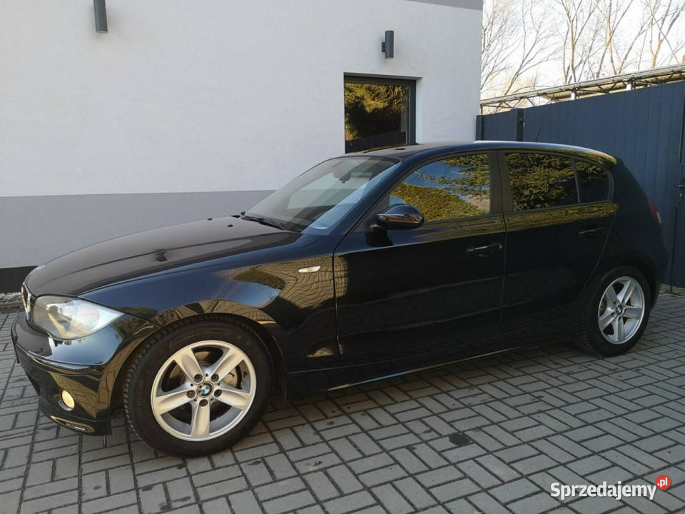 BMW 118 20 16v 130 Klimatronik Isofix ALU FELGI isofix Strzegom