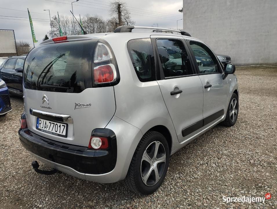 Citroen C3 Picasso57 przebiegu benzyna Warszawa sprzedam