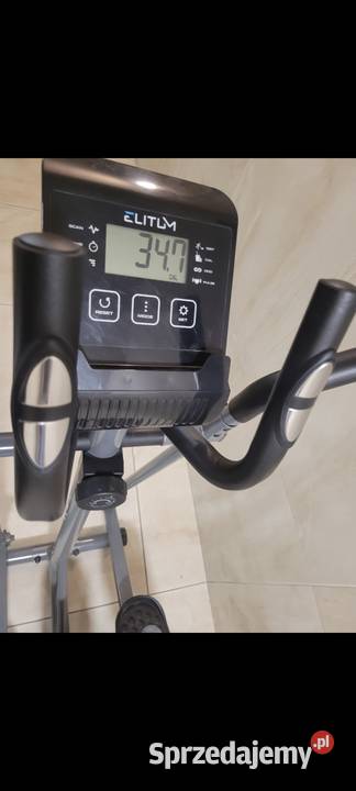 Orbitrek Elitum fitness Stan idealny Warszawa sprzedam
