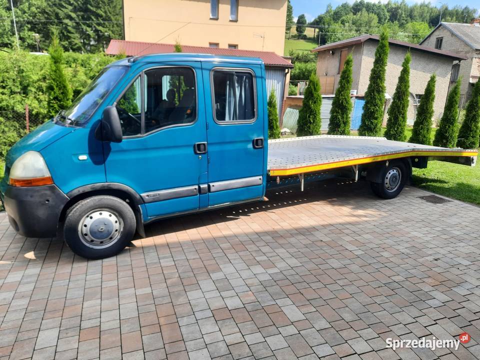 Renault Master Autolaweta 6 m 30dci 140 2004 5m Zarszyn sprzedam