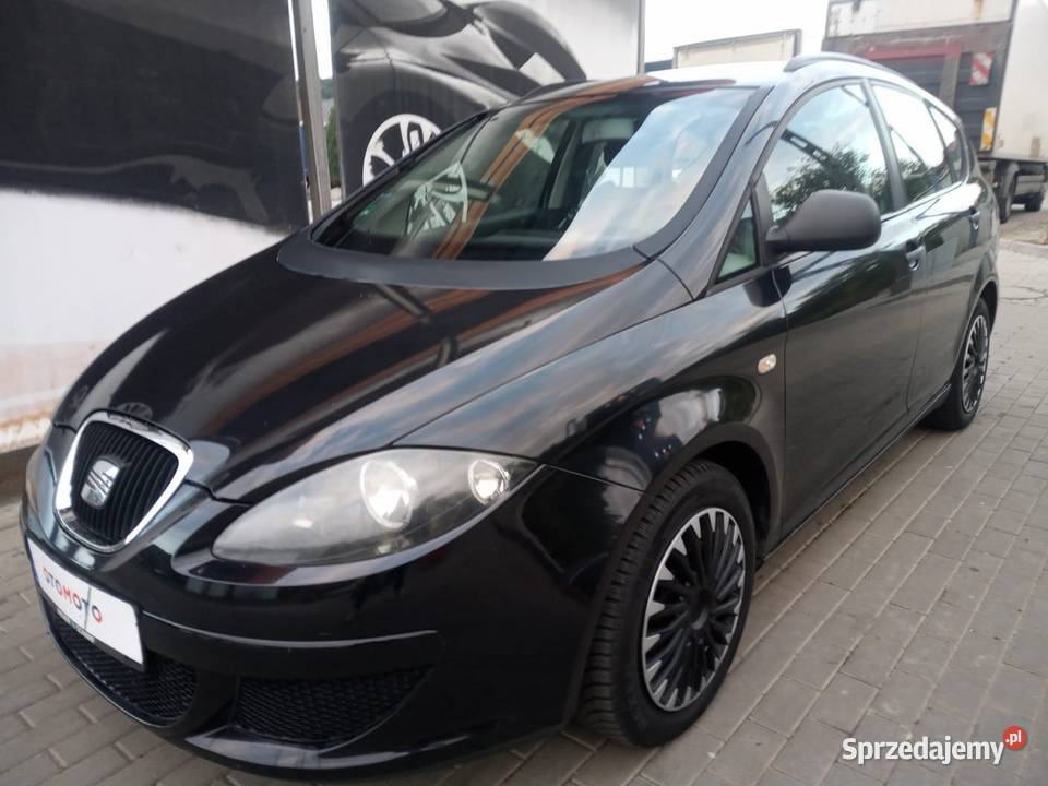 Seat altea xl 16 benzyna stan nieuszkodzony sprzedam