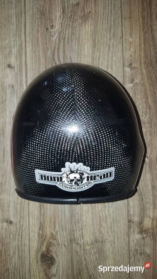 Kask spadochronowy Bonehead Mindwarp LXL Carbon Białystok