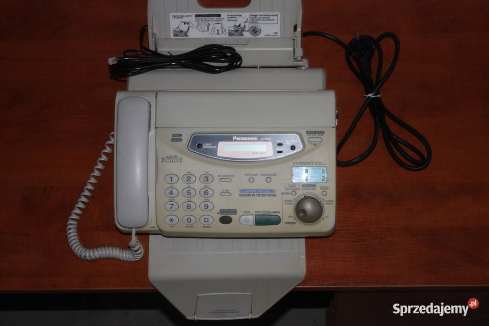 PANASONIC KXFM131 wielofunkcyjny TELEFAKS wielkopolskie Poznań