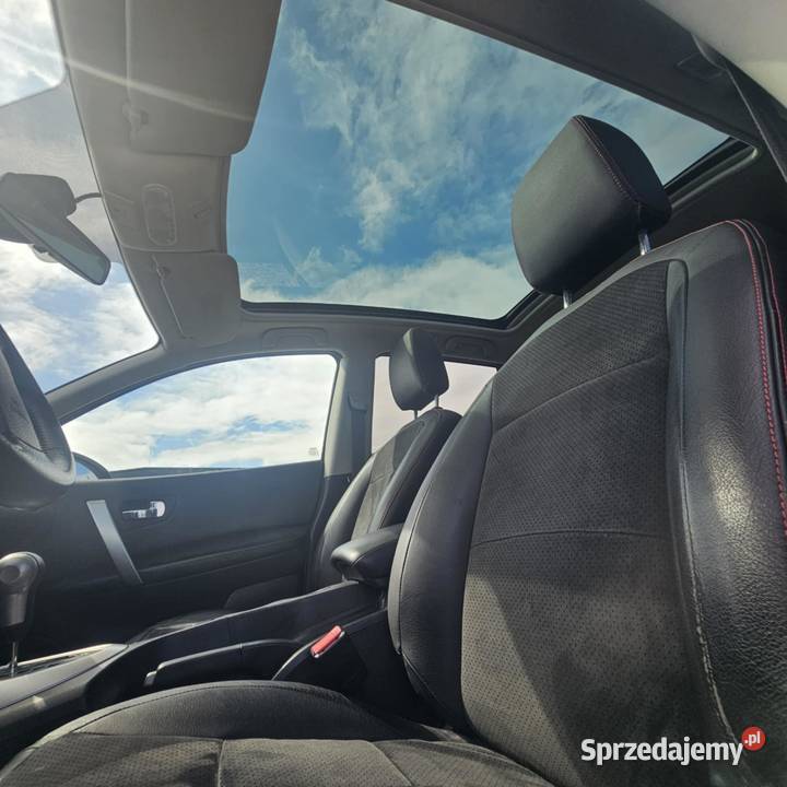 Nissan Qashqai 20b wyposażenie Super stan Qashqai Kutno