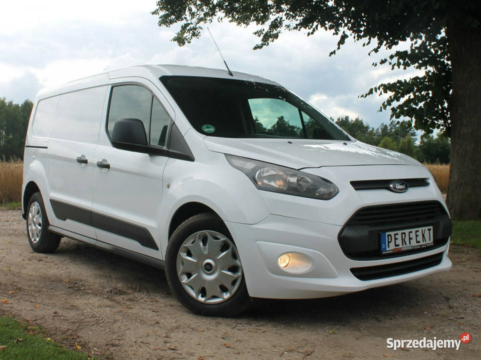 Ford Transit Connect 16 D 95 Klima 3 OSOBOWY Ford Zielenin
