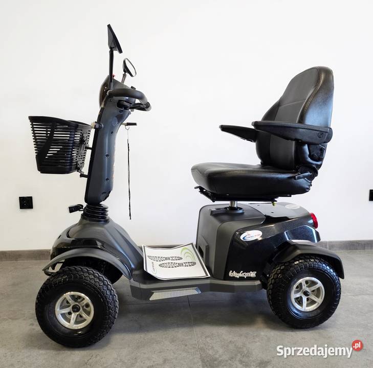 Duży skuter inwalidzki terenowy Galaxy Compact Tarnowskie Góry
