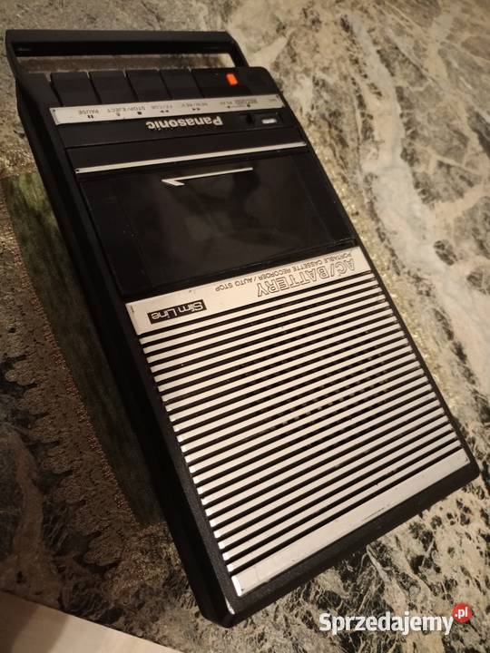 Zabytkowy Magnetofon Panasonic RQ2104 Vintage Audio Drawski Młyn