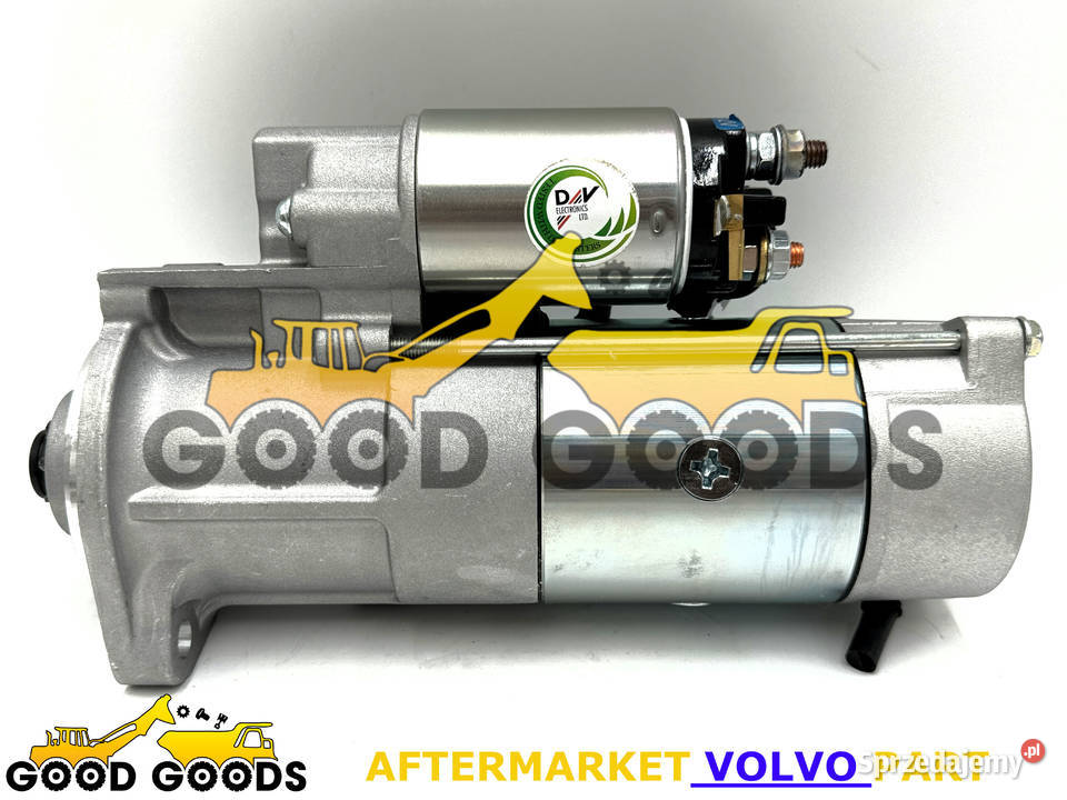 VOLVO ROZRUSZNIK 12V 30 KW L30G 17324098 Władysławów