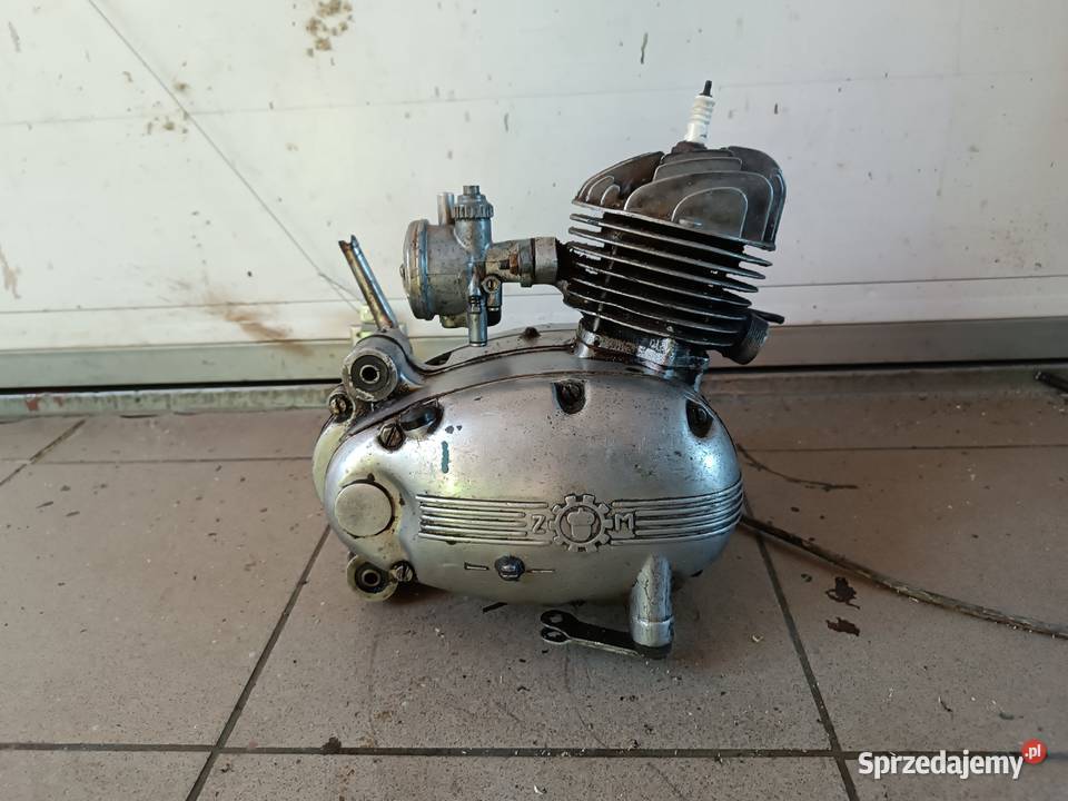 Silnik komar romet motorynka 003 małopolskie Limanowa