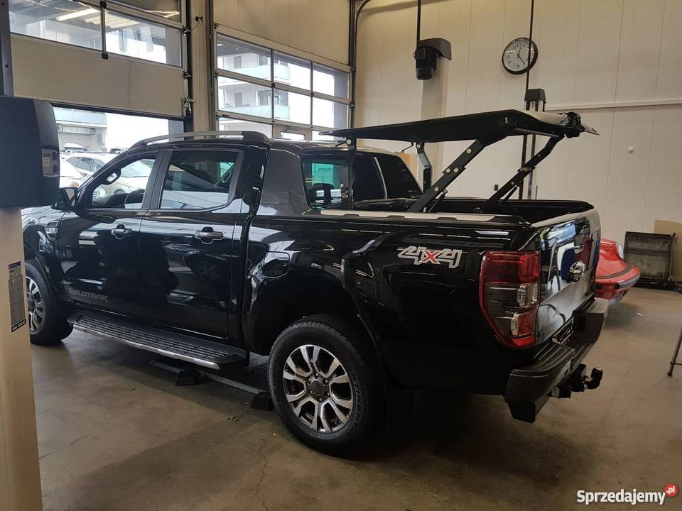 Ford Ranger Ranger Wildtrack Nowa Klapa na małopolskie