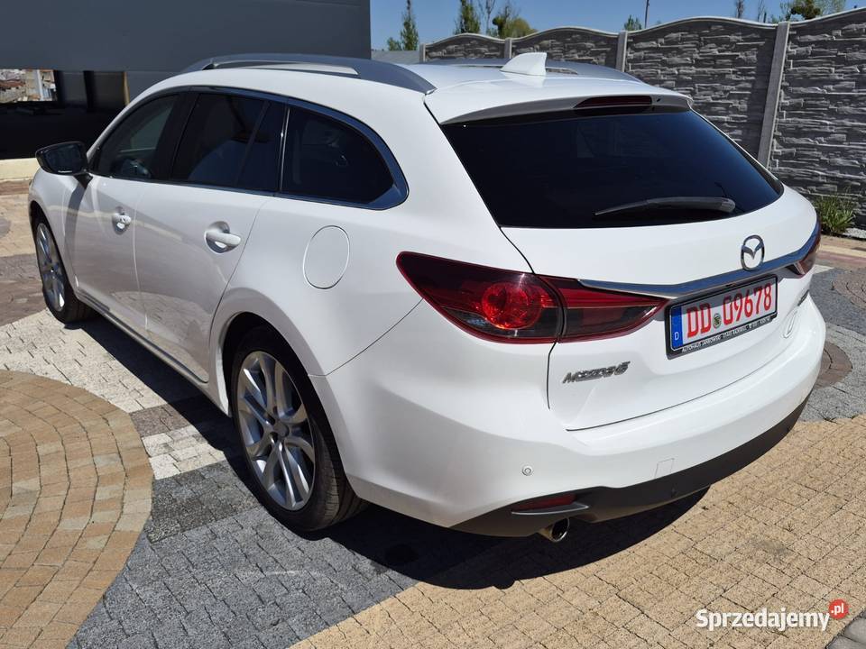 Mazda 6 SKYACYIV 175 2013 Wołów