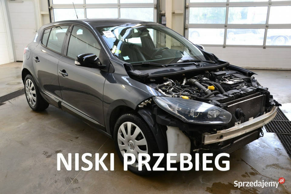 Renault Megane 15 dci 95 NIEROZBITY ale
